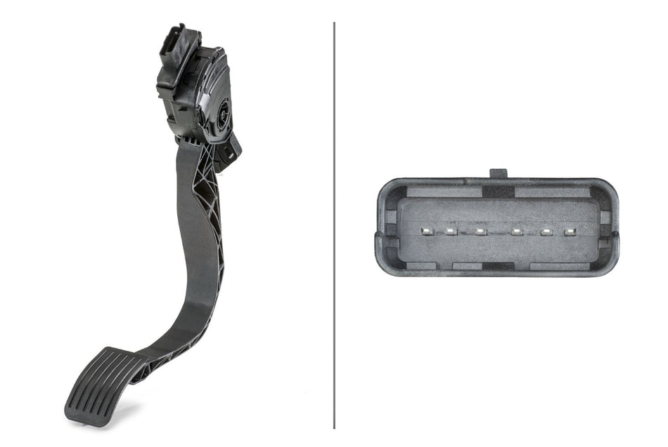 Peugeot 1007 Sensor Left, Hella OEM, OEM 9681383980 - View 2