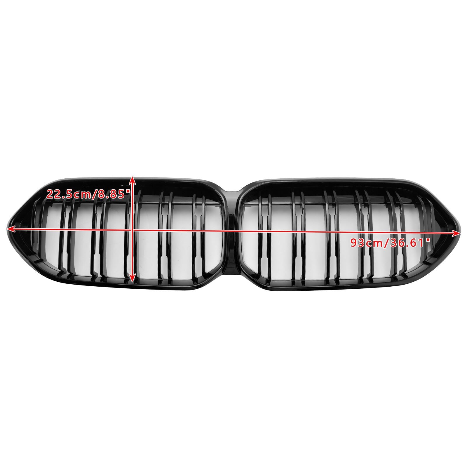 Bumper Grille Front - for BMW - OEM 51135A39378 | Eurowagens - View 5