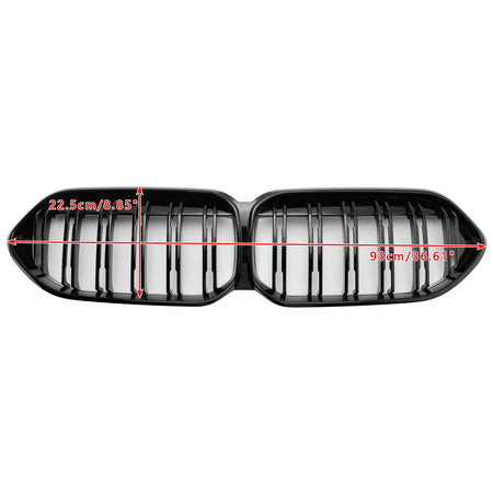 Bumper Grille Front - for BMW - OEM 51135A39378 | Eurowagens - View 5