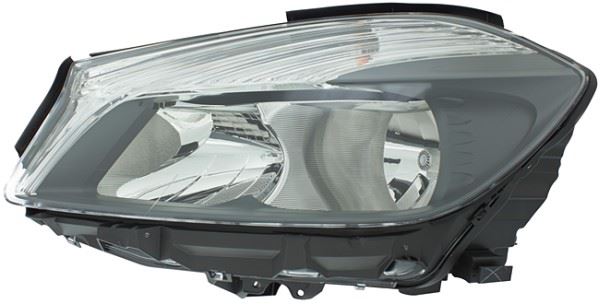 Mercedes-Benz A-Class Left Headlight | Hella OEM 176 820 38 61