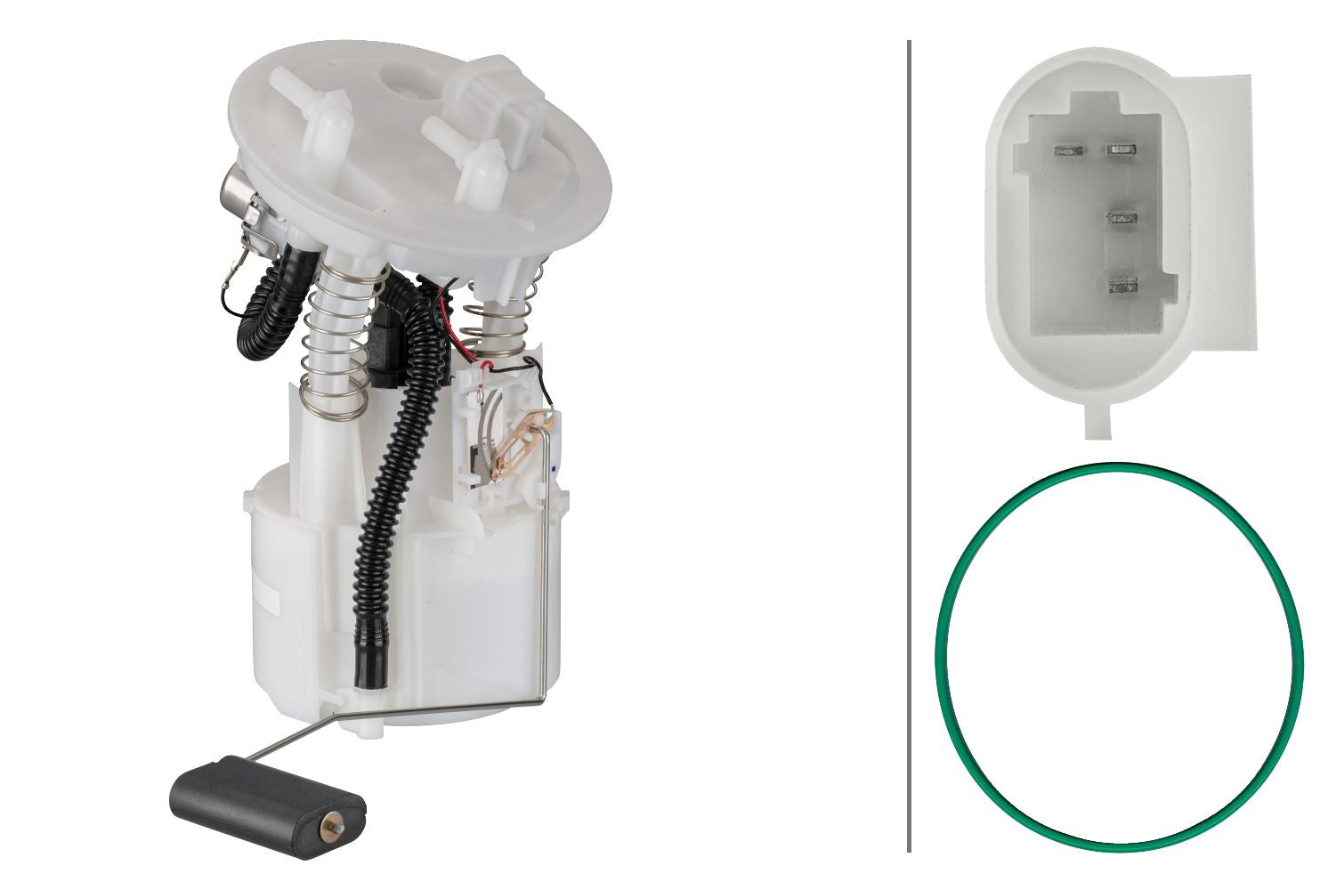 Hella Fuel Pump for Renault, OEM quality, OEM 77 00 431 718 - View 3