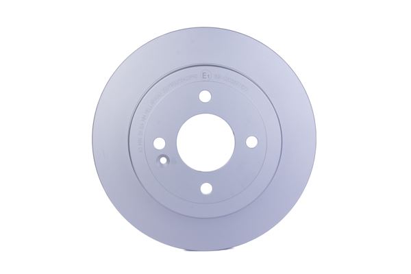 KIA Rio IV Brake Disc, Hella OEM, OEM 584110U300 - View 3