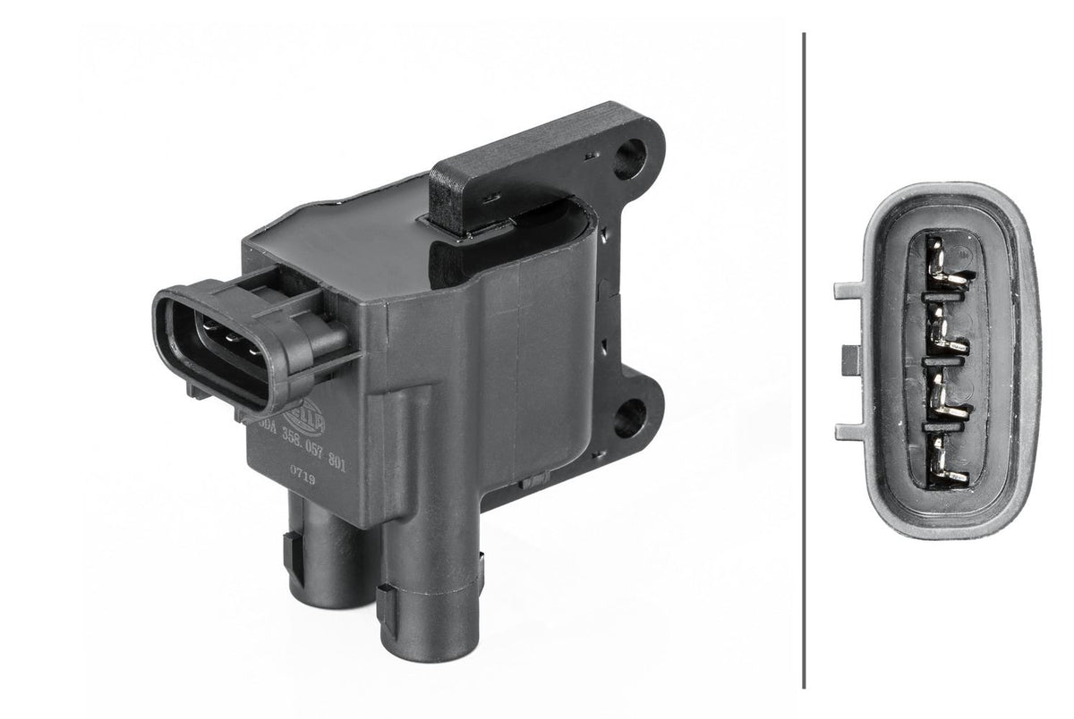 Hella Ignition Coil for Toyota, OEM quality, OEM 90080-19008 - View 3