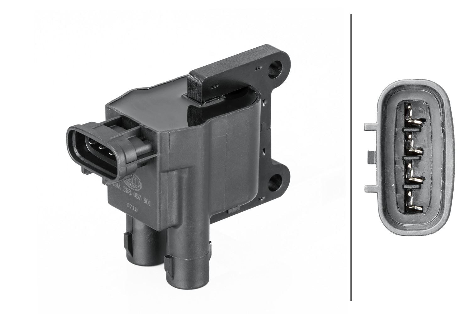 Hella Ignition Coil for Toyota, OEM quality, OEM 90080-19008 - View 3