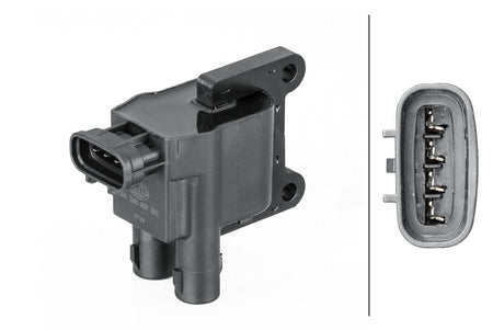 Hella Ignition Coil for Toyota, OEM quality, OEM 90080-19008 - View 3