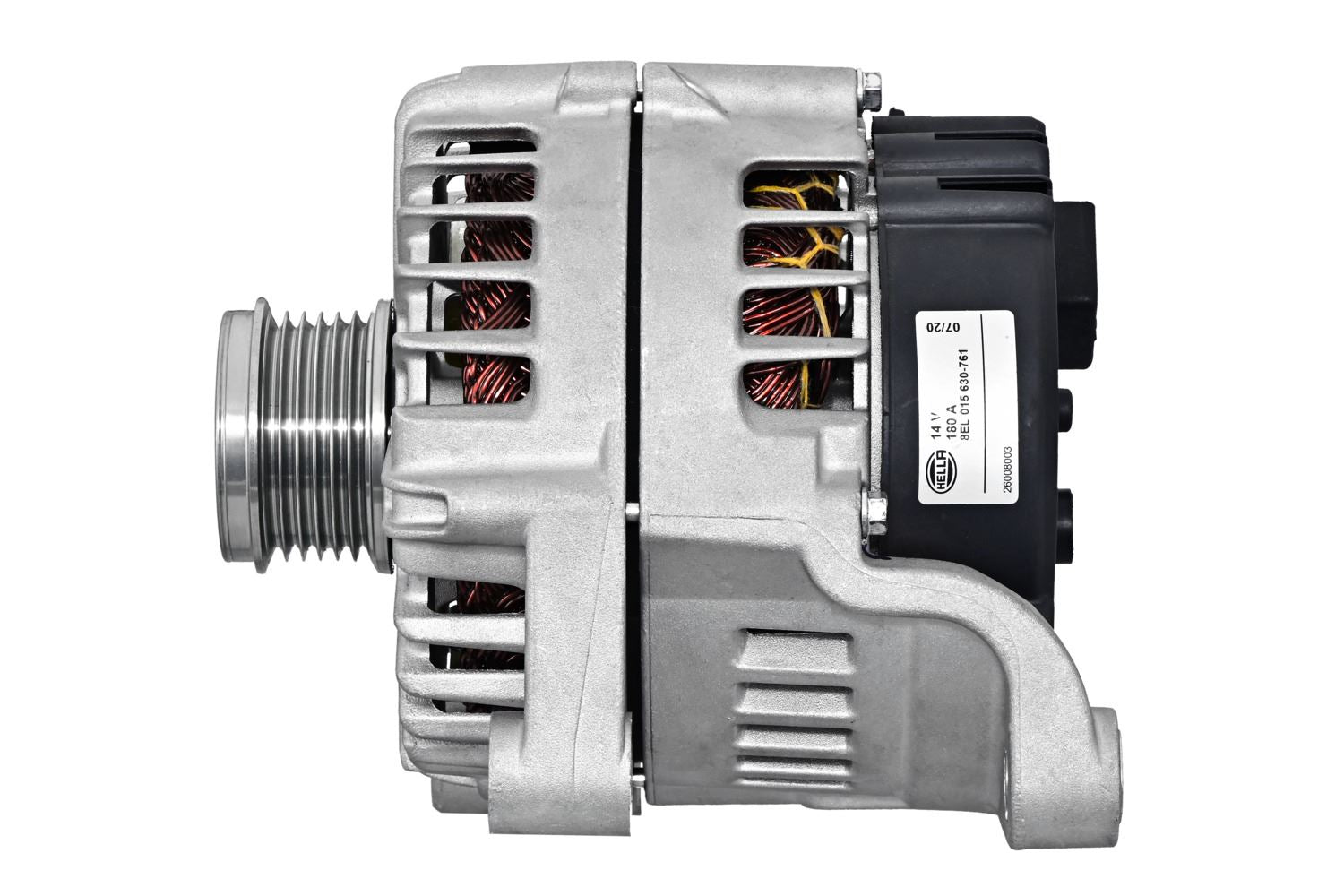 Hella Alternator for BMW, OEM quality, OEM 12318507623, MPN 8EL 015 630-761