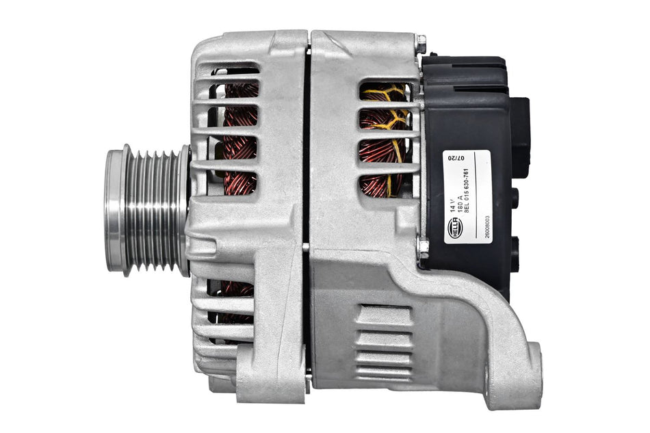 Hella Alternator for BMW, OEM quality, OEM 12318507623, MPN 8EL 015 630-761