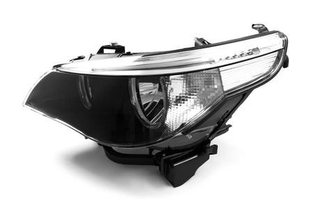 BMW 5 Series Left Headlight, Hella OEM, OEM 63126910779 - View 2