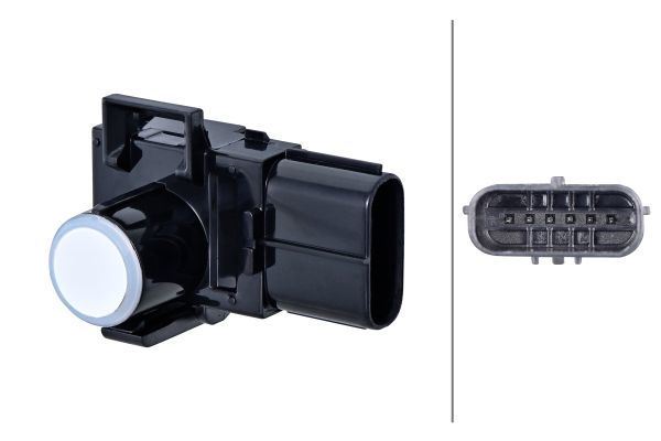 Hella Park Distance Sensor for Toyota & Lexus, OEM quality, OEM 89341-33190-A0, MPN 6PX 358 270-151