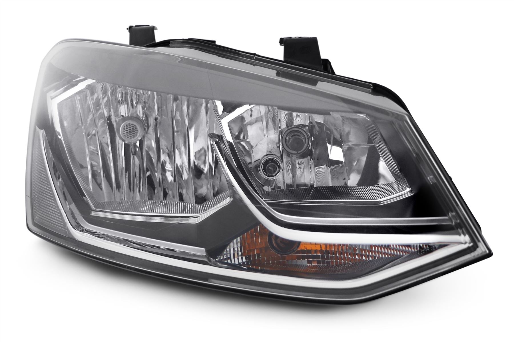 Hella Right Headlight for Volkswagen, OEM quality, OEM 6C2941006 - View 8