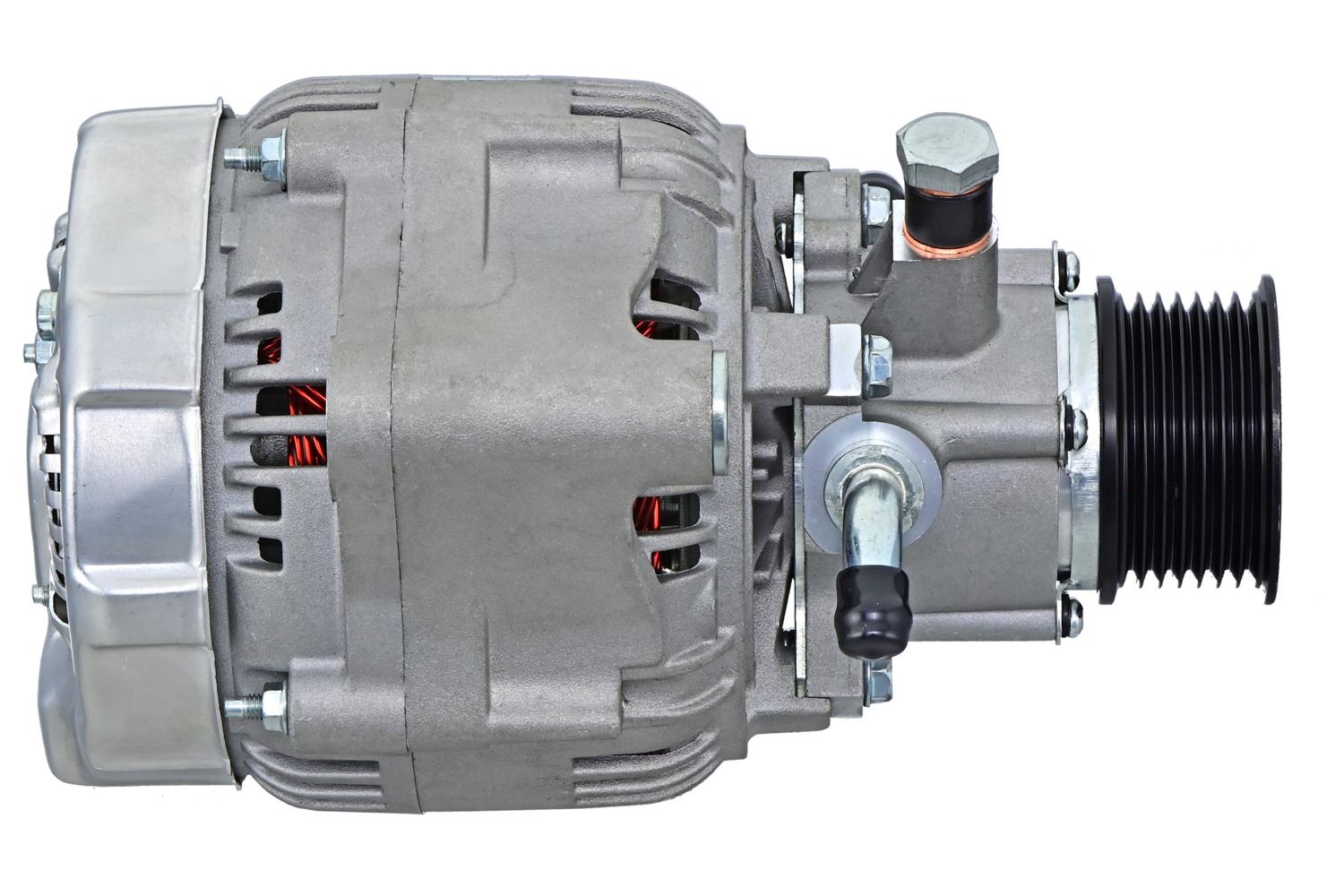 Land Rover Rover Discovery III Alternator, Hella OEM, OEM 38522267F - View 3