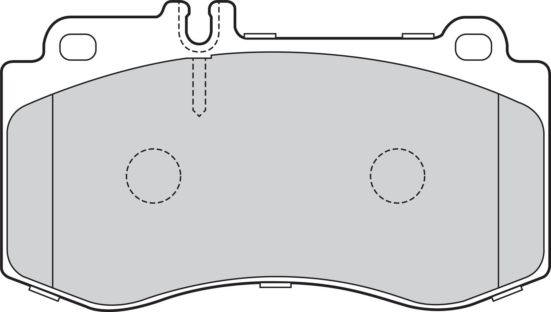 Valeo Front Brake Pad Set for Mercedes-Benz, OEM quality, OEM 0054207720, MPN 302226