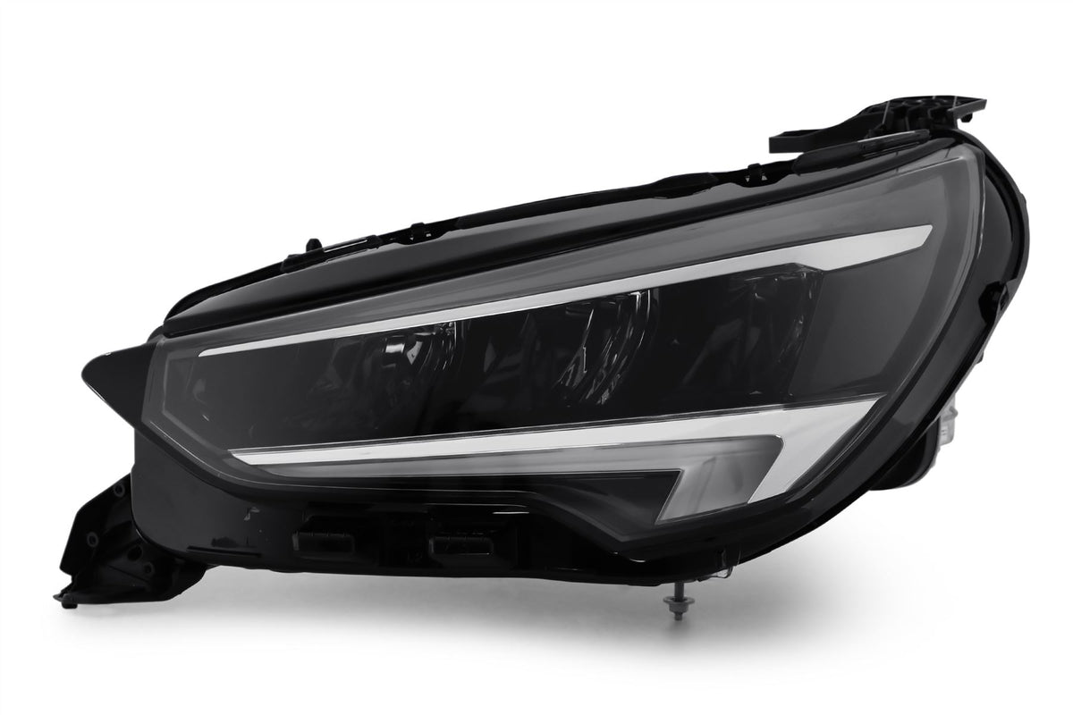 Vauxhall Corsa F Left Headlight, Valeo OEM, OEM 9829522880 - View 6