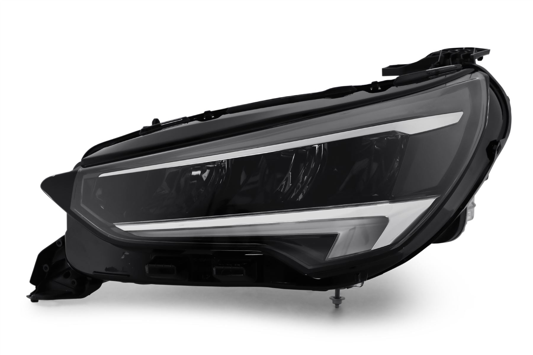 Vauxhall Corsa F Left Headlight, Valeo OEM, OEM 9829522880 - View 6