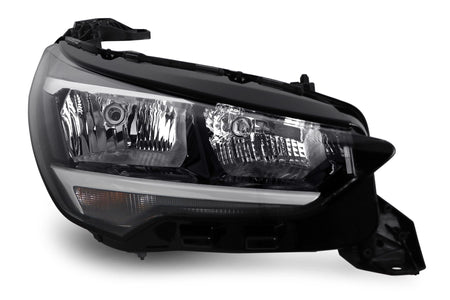 Vauxhall Corsa F Right Headlight, Valeo OEM, MPN 450917