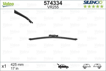 Valeo Rear Wiper Blade for Land Rover, Mercedes-Benz & more, OEM quality, OEM 0018203845 - View 4