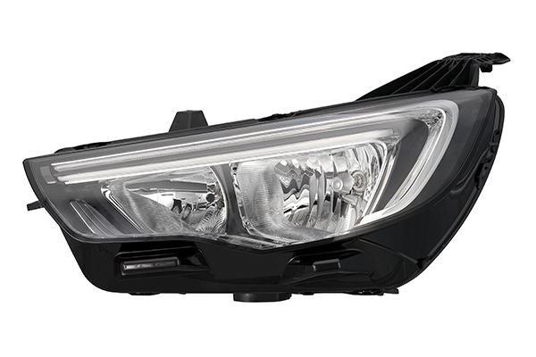 Vauxhall Grandland X Left Headlight, Hella OEM, OEM YP00015680, MPN 1LG 354 862-031