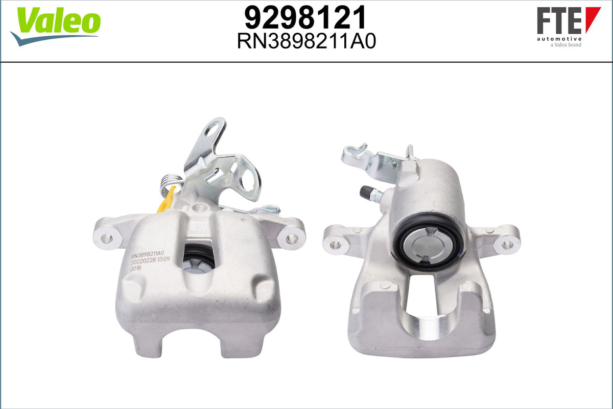 Valeo Left Brake Caliper Left for Seat, Skoda & more, OEM quality, OEM 1K0615423E, MPN 9298121