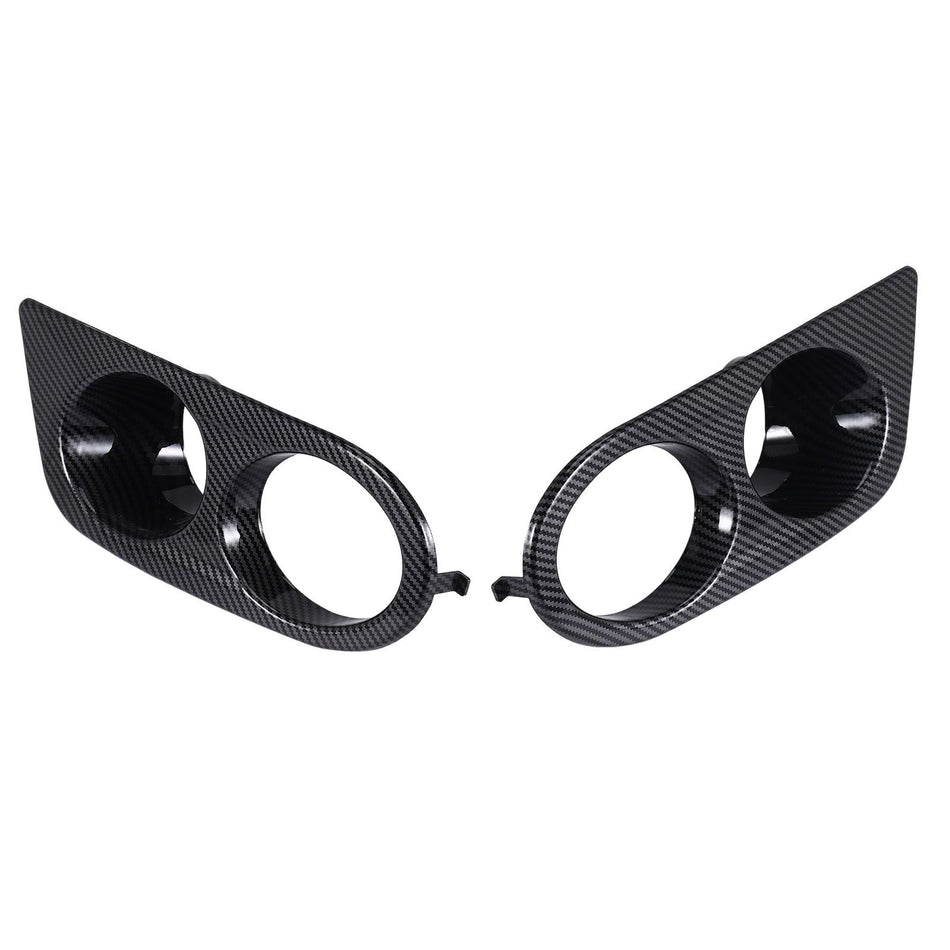 Front Fog Light Trim Set Surrounds Air Duct - for BMW | Eurowagens - View 2