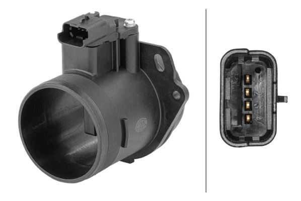 Hella Mass Air Flow Meter for Peugeot, Vauxhall & more, OEM quality, OEM 1920 QV, MPN 8ET 358 095-651