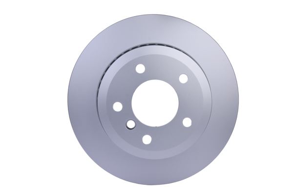 BMW 5 Brake Disc, Hella OEM, OEM 34216763345, MPN 8DD 355 119-201