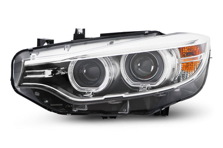 BMW 4 Series Left Headlight, Magneti Marelli OEM, OEM 63117377845, MPN MHL8462
