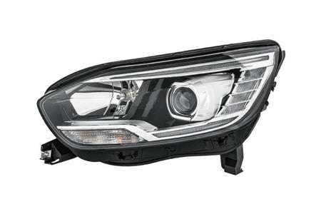 Renault Scenic, Grand Scenic Left Headlight, Hella OEM, OEM 260602165R - View 2