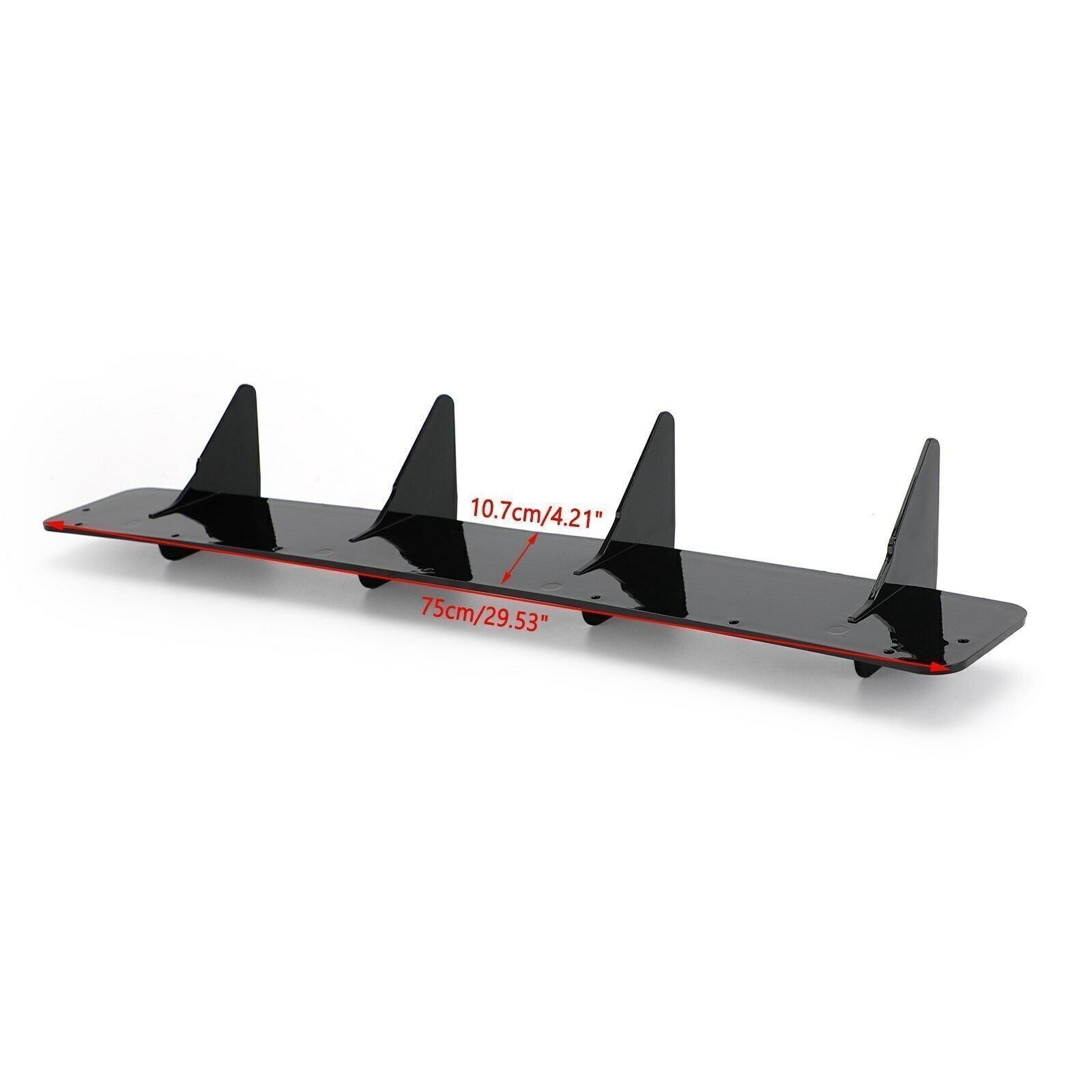 Bumper Diffuser Rear - for VW | Eurowagens - View 4