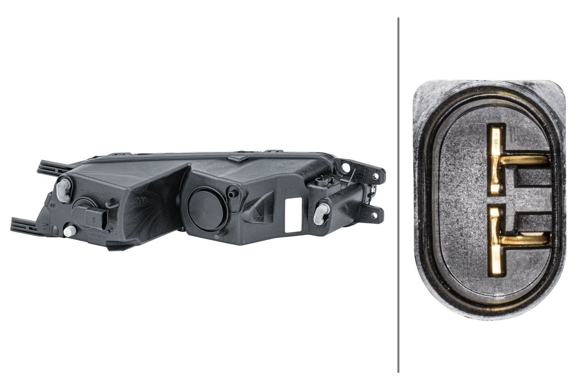 Hella Left Daytime Running Light for Volkswagen, OEM quality, OEM 3G0 941 661 K - View 3