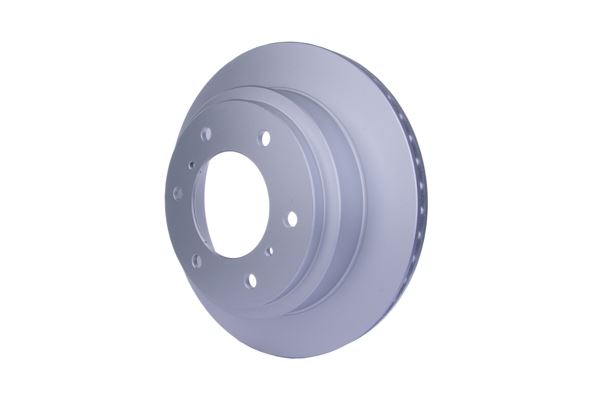 Mitsubishi Pajero Sport II Brake Disc, Hella OEM, OEM MR418067, MPN 8DD 355 118-651