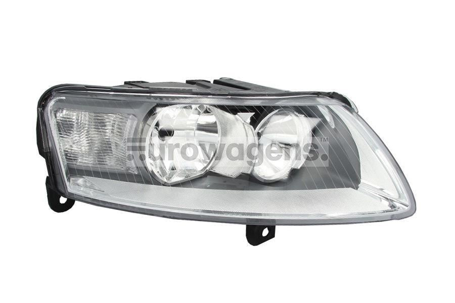 Hella Right Headlight for Audi, OEM quality, OEM 4F0941004BK, MPN 1LJ 009 925-041