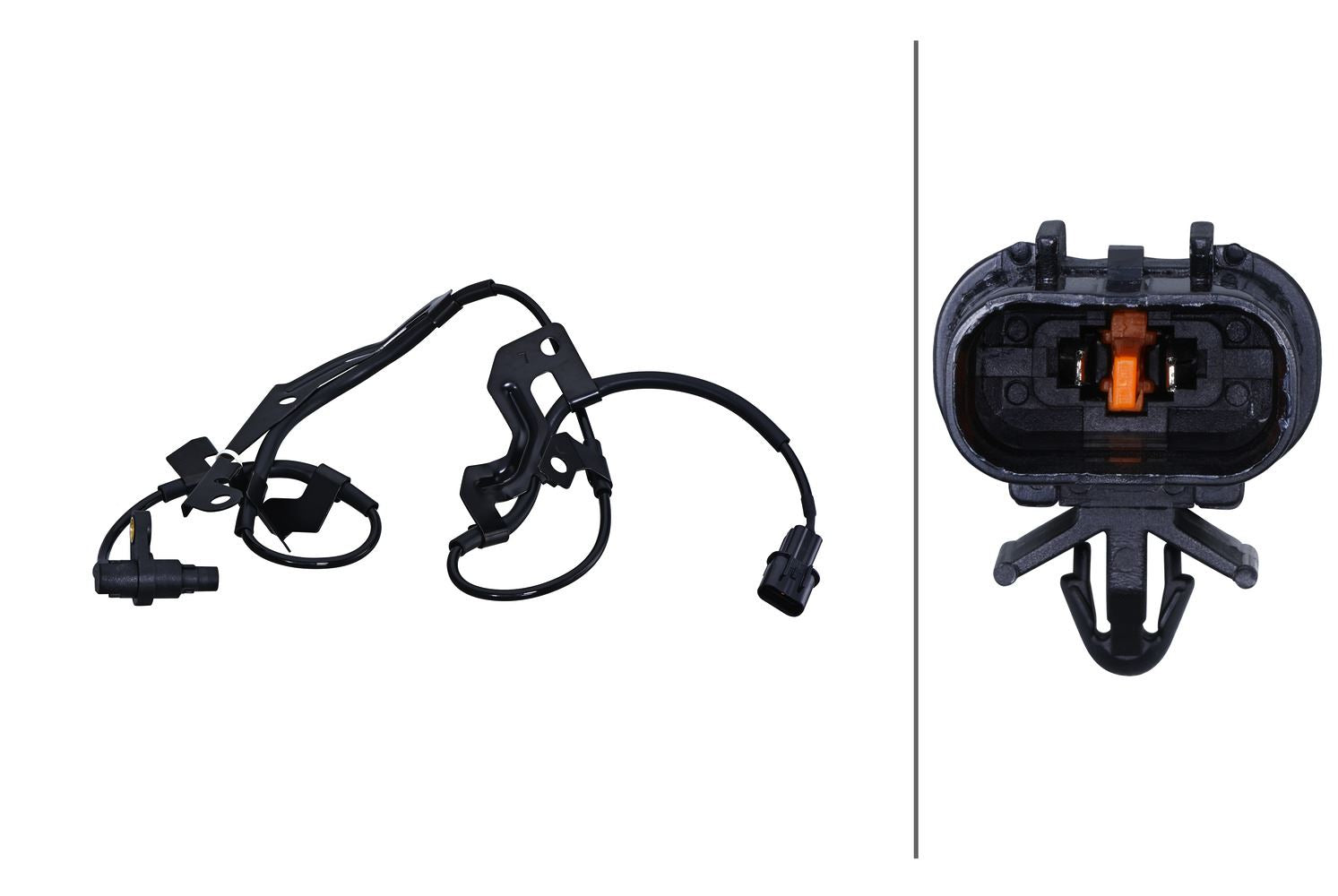 Mitsubishi L200 / Triton Sensor Left, Hella OEM, OEM 4670A595 - View 2