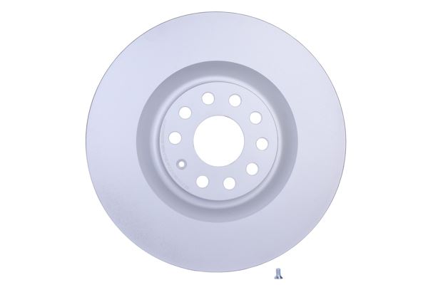 Volkswagen Golf VI Brake Disc, Hella OEM, OEM 1K0615301AB - View 2