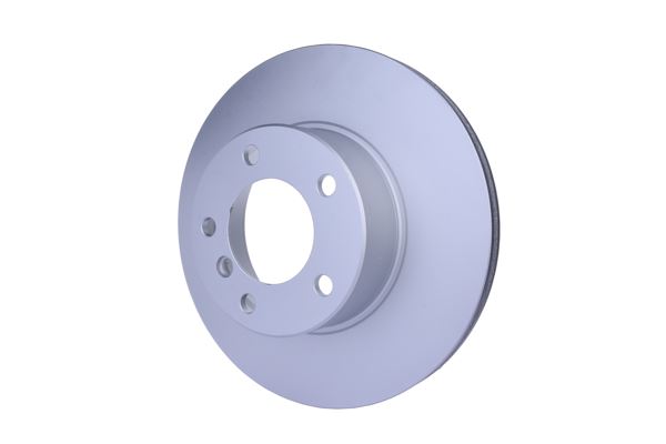 BMW 5 Brake Disc, Hella OEM, OEM 1163013 - View 3