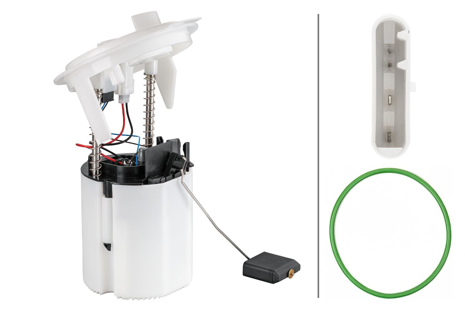 Hella Fuel Pump for Mercedes-Benz, OEM quality, OEM 204 470 13 94 - View 2