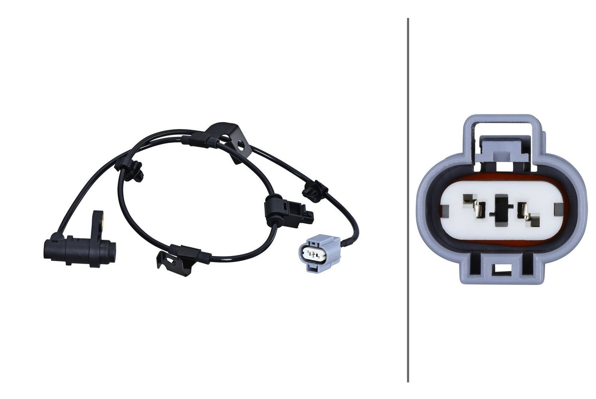 Mitsubishi L200 / Triton Sensor, Hella OEM, OEM 4670A598 - View 3