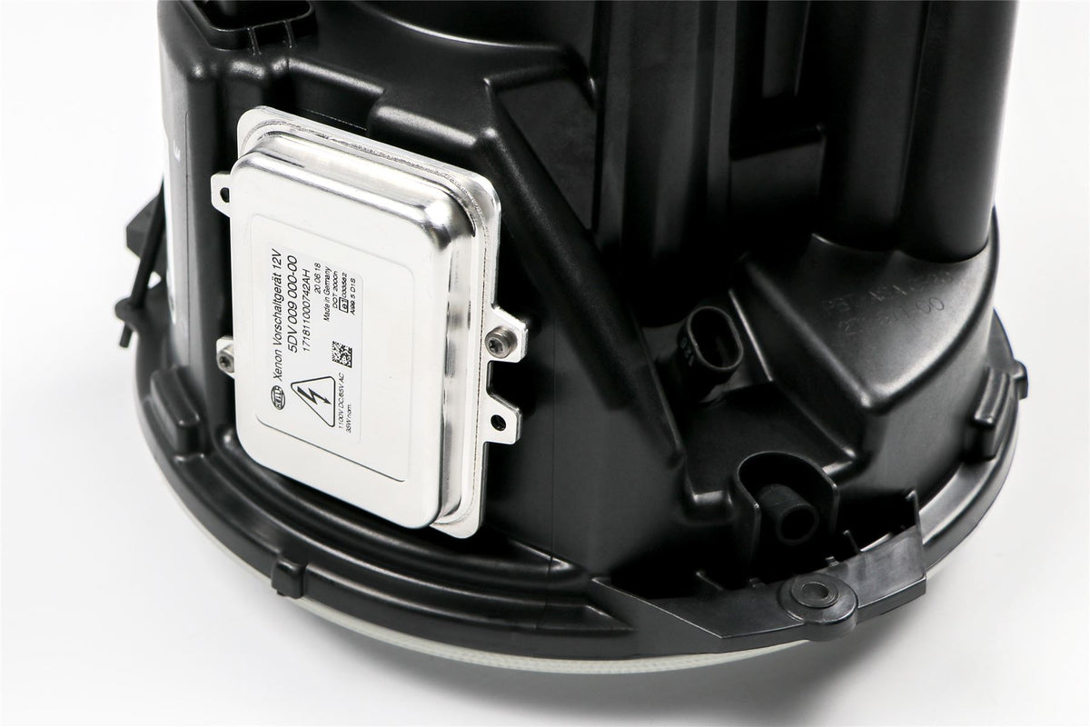 Hella Bi-Xenon Right Headlight for Mercedes-Benz, OEM quality, OEM 4638200959 - View 4