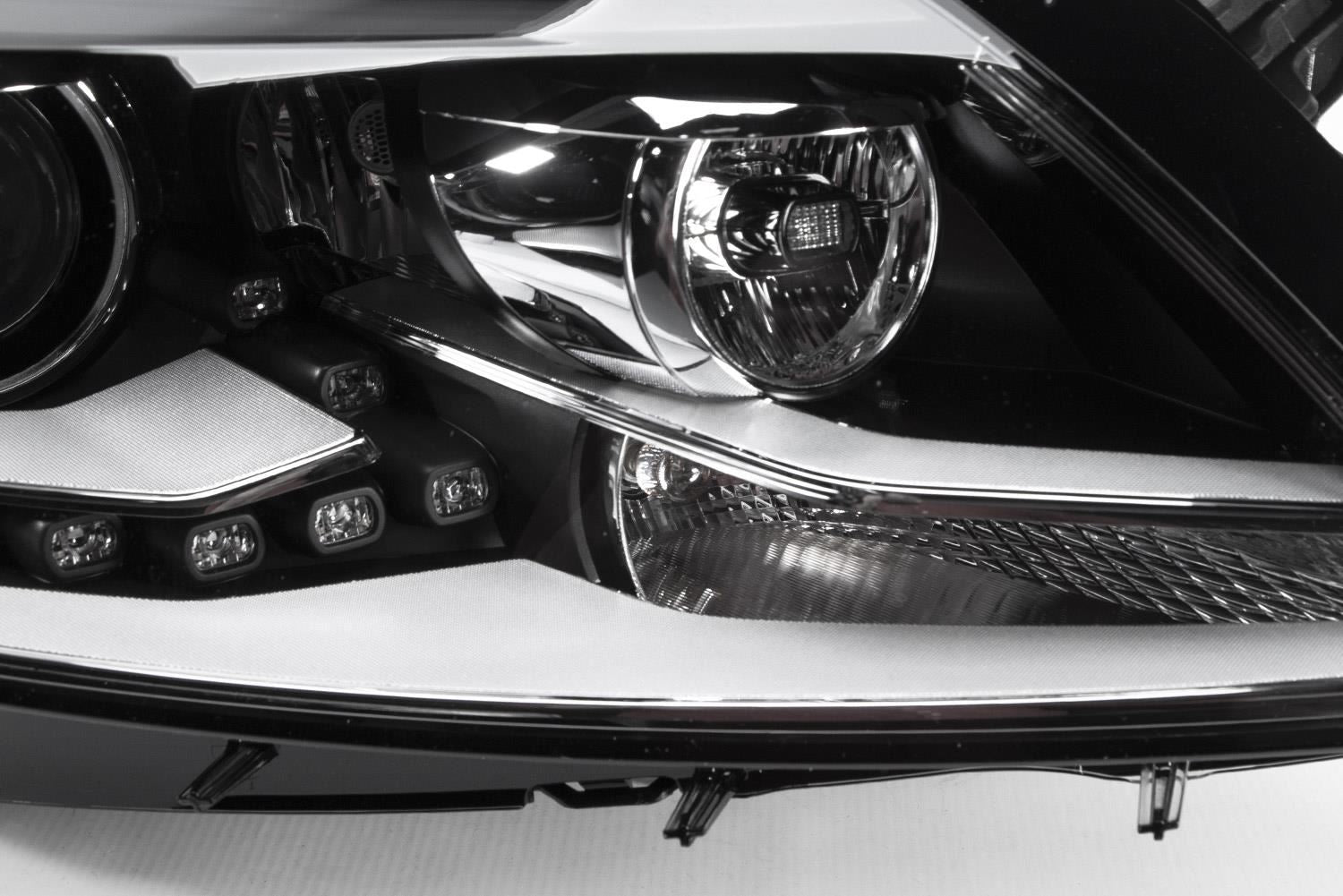 Volkswagen CC Right Headlight, Magneti Marelli OEM, OEM 3C8941752G - View 6