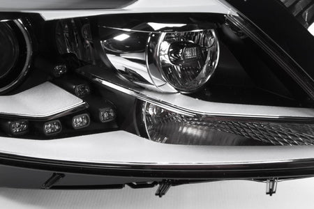 Volkswagen CC Right Headlight, Magneti Marelli OEM, OEM 3C8941752G - View 6