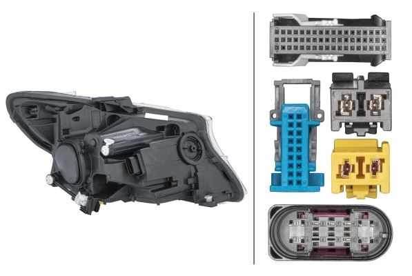 Hella LED Left Headlight for Mercedes-Benz, OEM quality, OEM A4479062501 - View 4