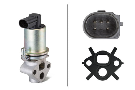 Hella EGR Valve for Seat, Skoda & more, OEM quality, OEM 06A 131 501 F - View 3