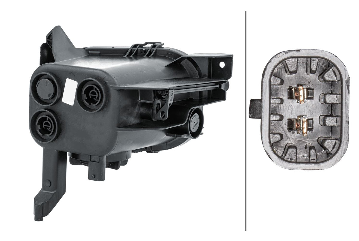 Hella Left Front Fog Light for Vauxhall, OEM quality, OEM 13261948 - View 2