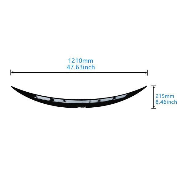 Boot Spoiler Lip Rear - for BMW | Eurowagens - View 9