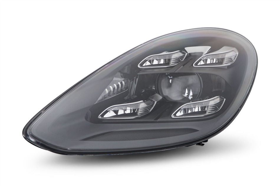 Hella Matrix LED Left Headlight for Porsche, OEM quality, OEM 971941035J, MPN 1EX 012 254-411