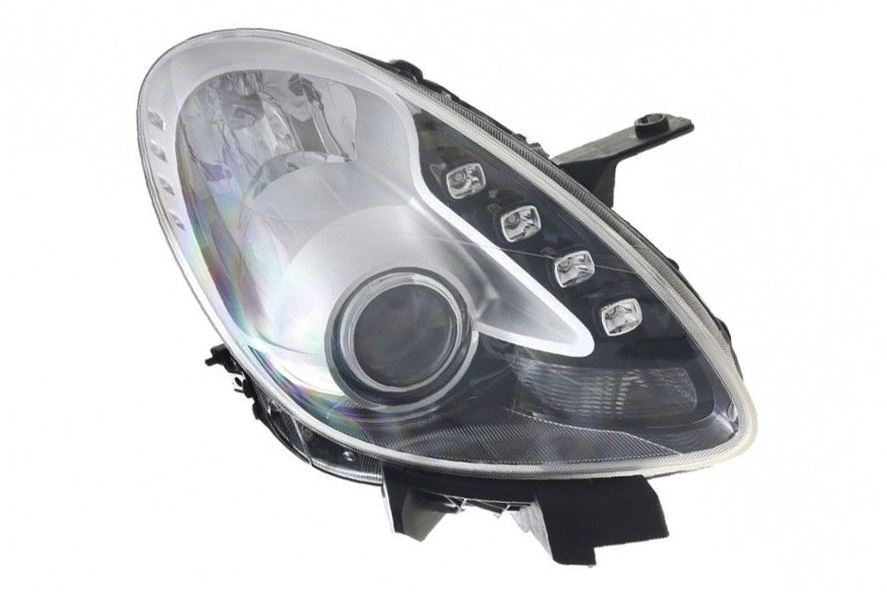 Alfa Romeo Giulietta Right Headlight, Magneti Marelli OEM, OEM 50530884 - View 2