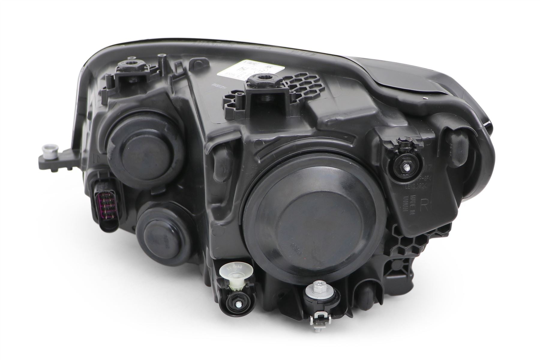 Hella DRL Right Headlight for Volkswagen & Dacia, OEM quality, OEM 2K2941016A - View 6