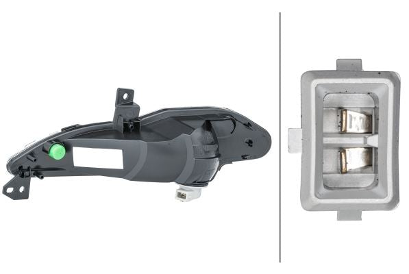 Hella Right Indicator for Peugeot, OEM quality, OEM 96 780 392 80 - View 4