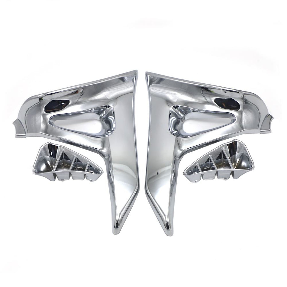 Battery Side Cover Chrome Left - for Honda | Eurowagens