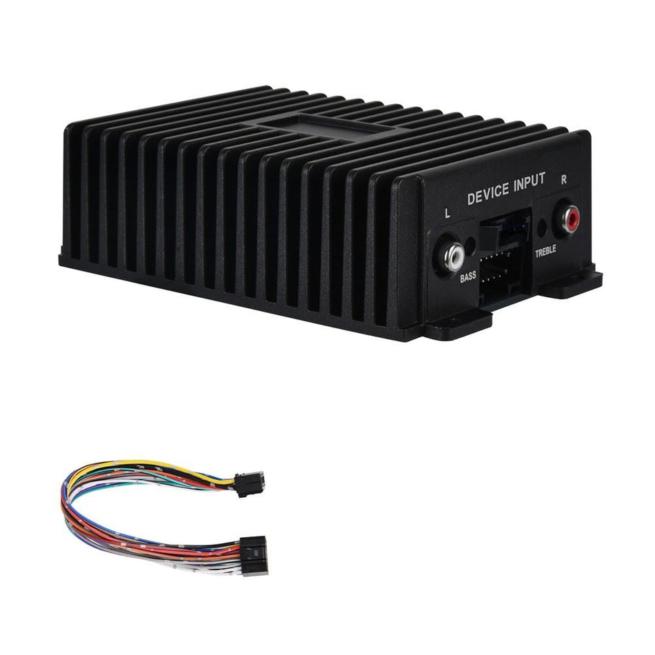 Car Audio Amplifier - OEM RY-125AB | Eurowagens - View 5