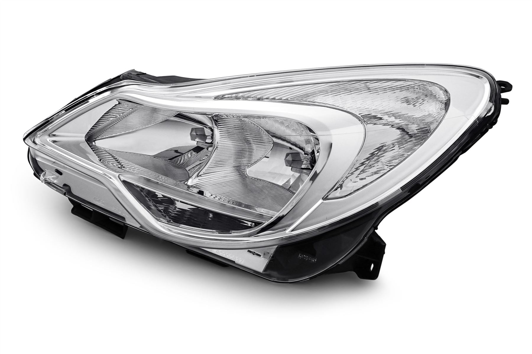 Vauxhall Corsa D Left Headlight, Valeo OEM, OEM 95507719 - View 12